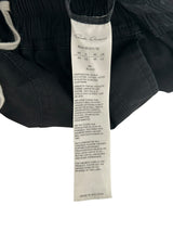 Rick Owens Bauhaus Joggers Black