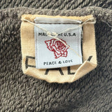 Paly Distressed Zip Up Brown