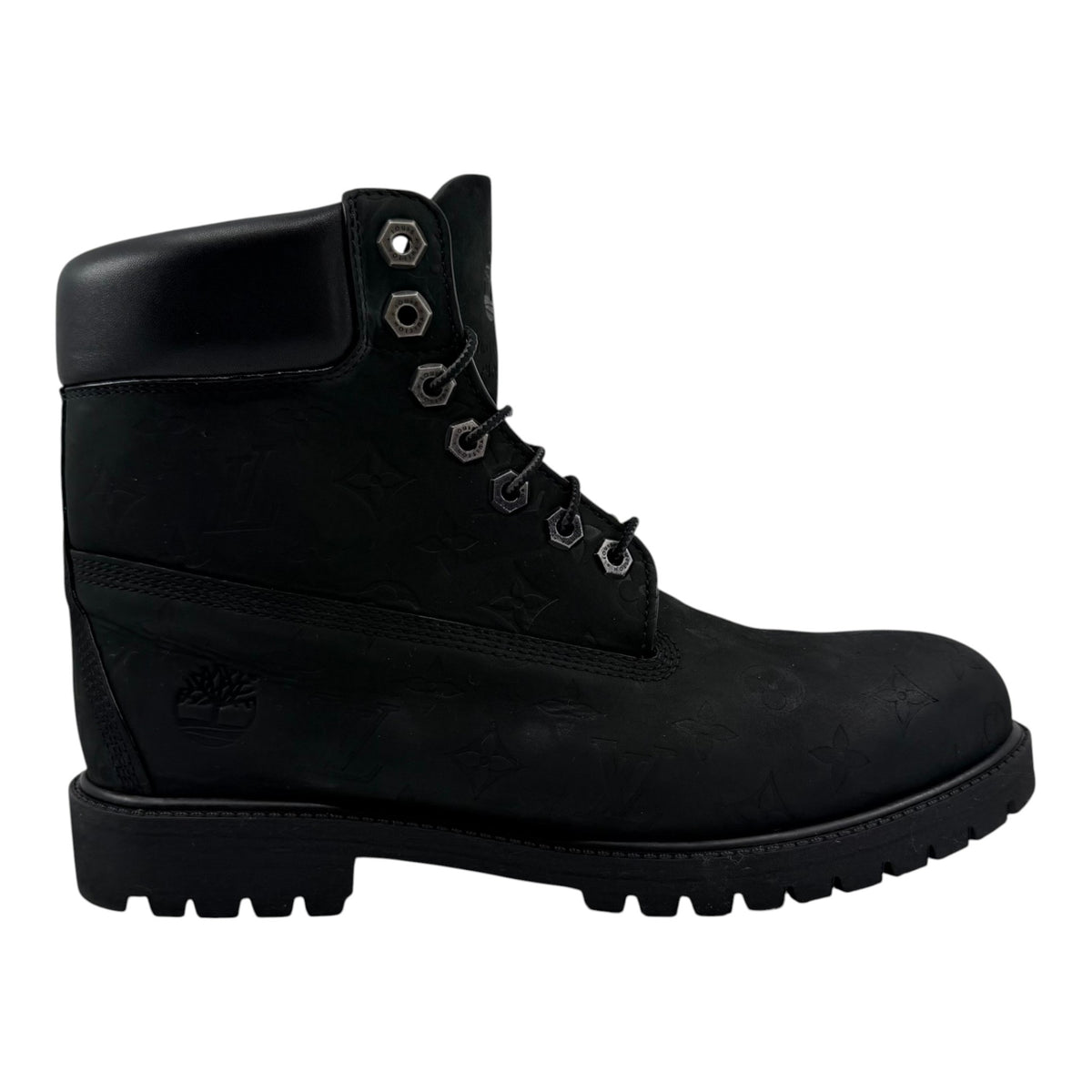 Louis Vuitton Timberland 6" Ankle Boot Black Monogram