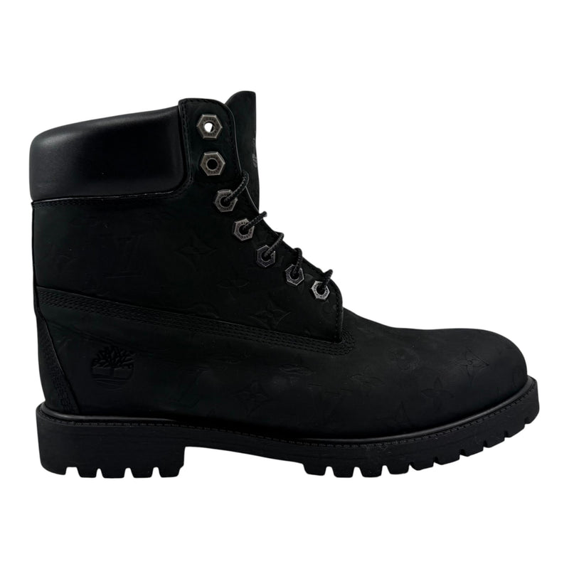 Louis Vuitton Timberland 6" Ankle Boot Black Monogram