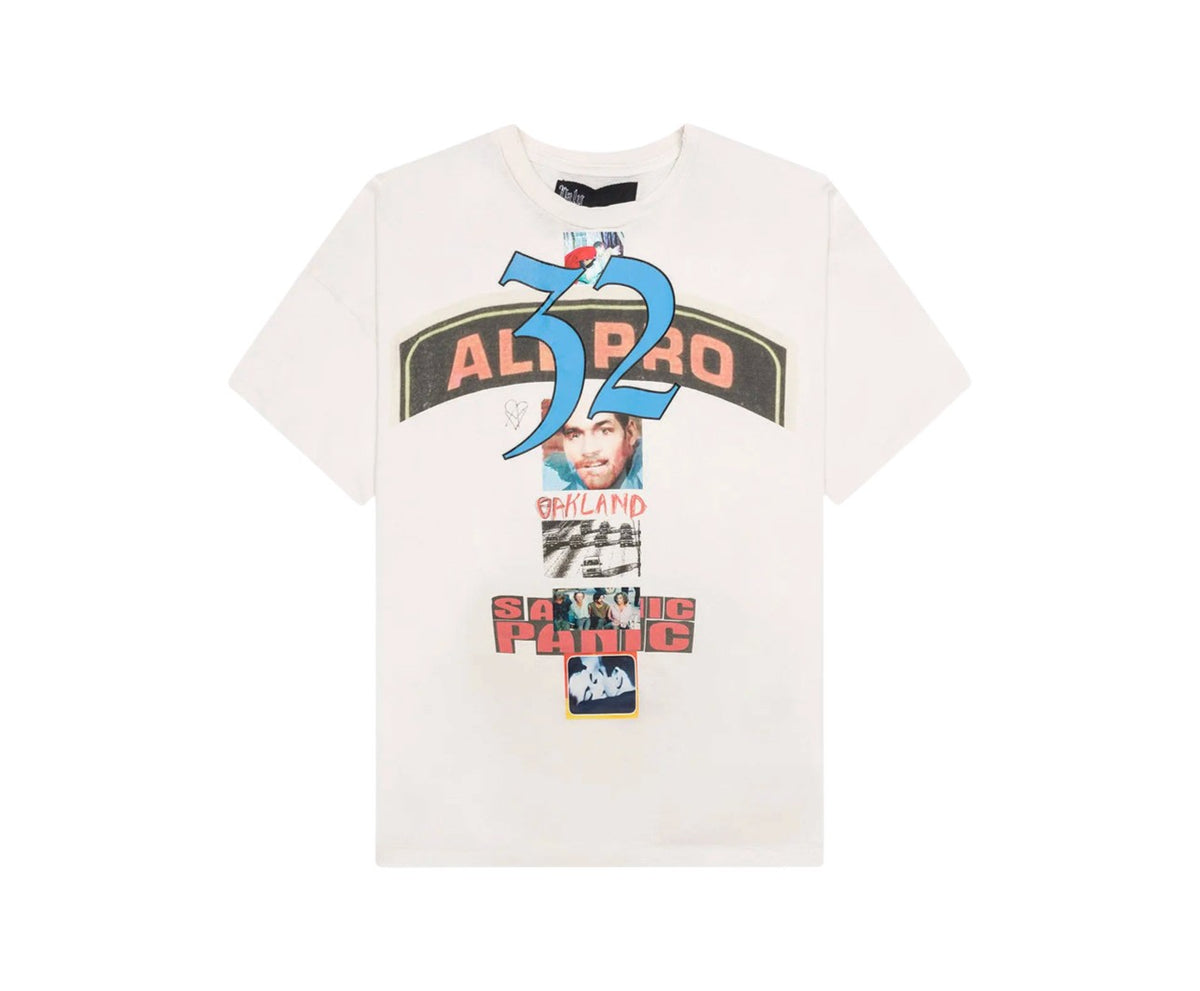 Paly Hollywood All Pro Tee Cream