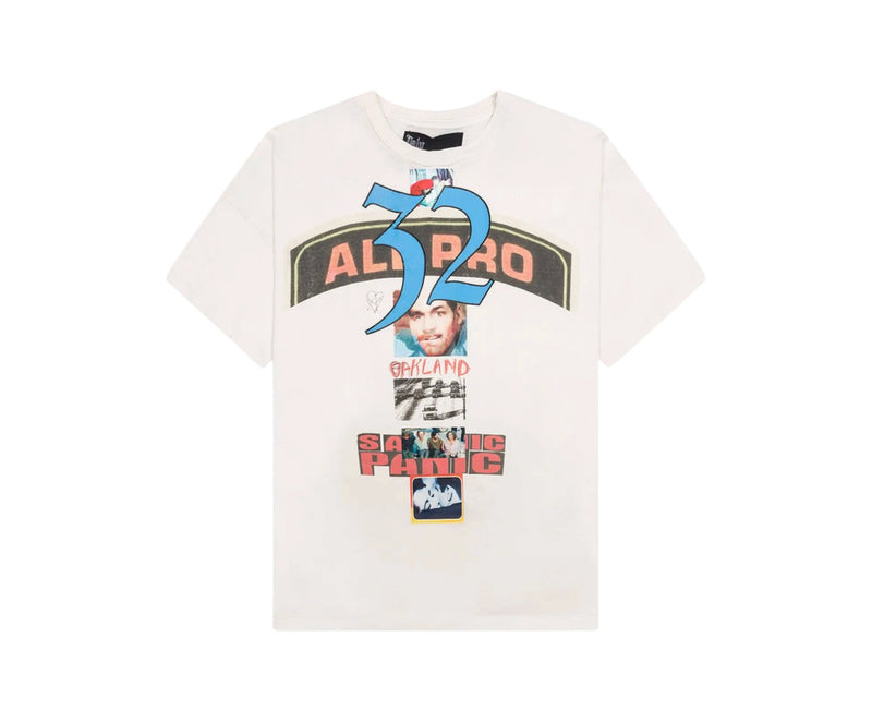 Paly Hollywood All Pro Tee Cream