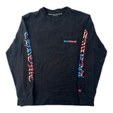 Chrome Hearts Matty Boy USA Flag Long Sleeve Black