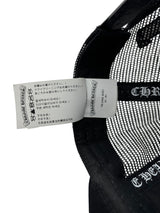 Chrome Hearts Pony Hair Cemetery Cross Patch Trucker Hat