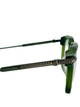 Chrome Hearts Cumption Glasses Green Frame