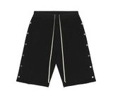 Rick Owens DRKSHDW Pusher Shorts Black