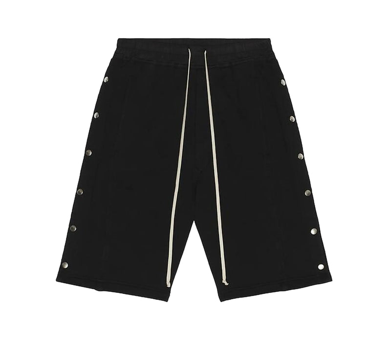 Rick Owens DRKSHDW Pusher Shorts Black