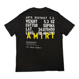 Amiri Military Specs Stencil Tee Black