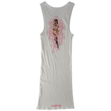 Chrome Hearts Deadly Doll Tank Top White (No Tags)