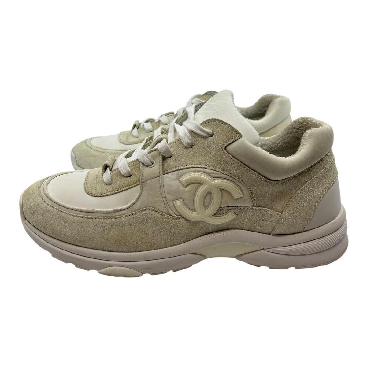 Chanel Trainer Sneaker White