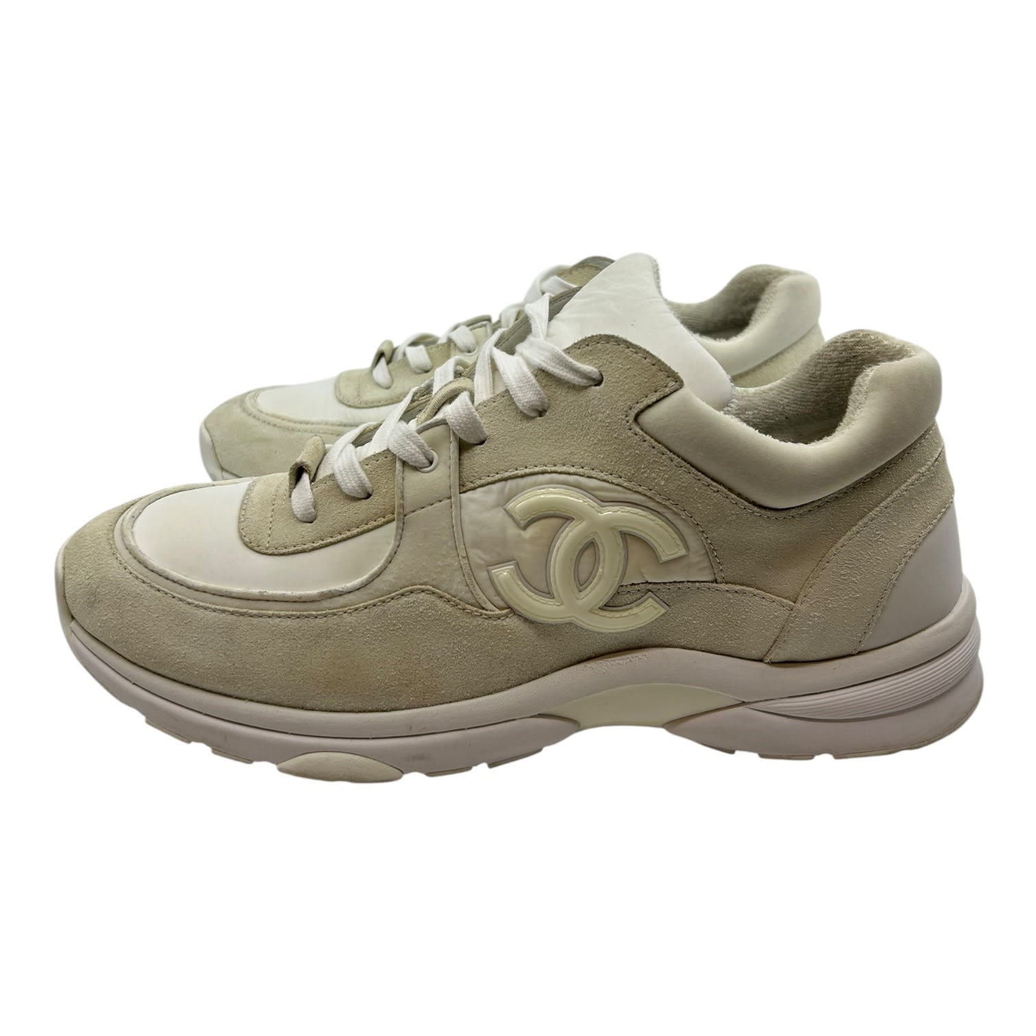 Chanel Trainer Sneaker White