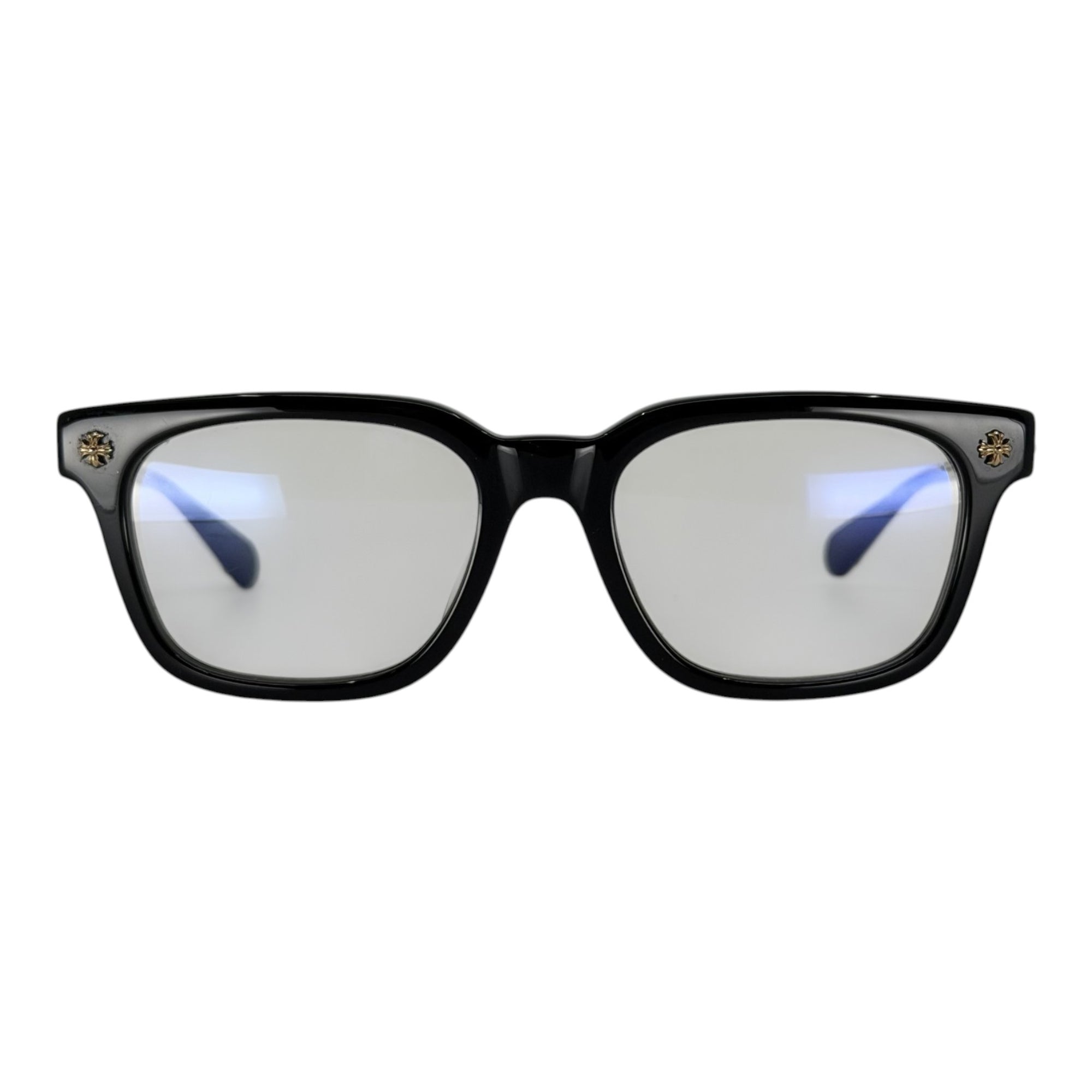 Chrome Hearts Cox Ucker Glasses Black