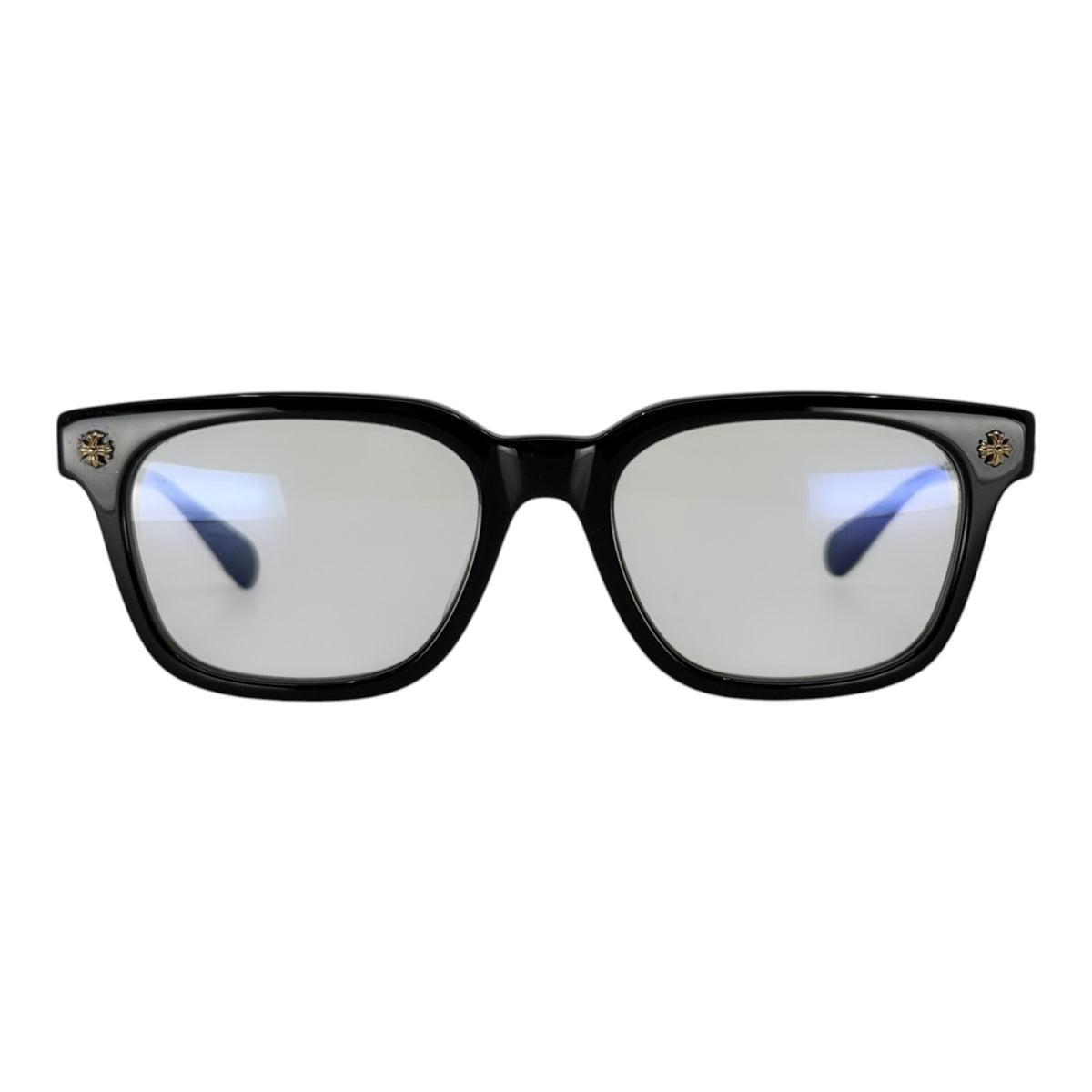 Chrome Hearts Cox Ucker Glasses Black