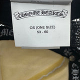 Chrome Hearts Paris Olympics Trucker Hat Black