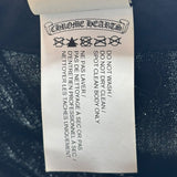 Chrome Hearts Cross Patch Baseball Hat Black/Yellow