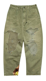 Kapital Katsuragi High Waisted Nime Pants