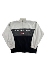 Balenciaga Color Block Windbreaker