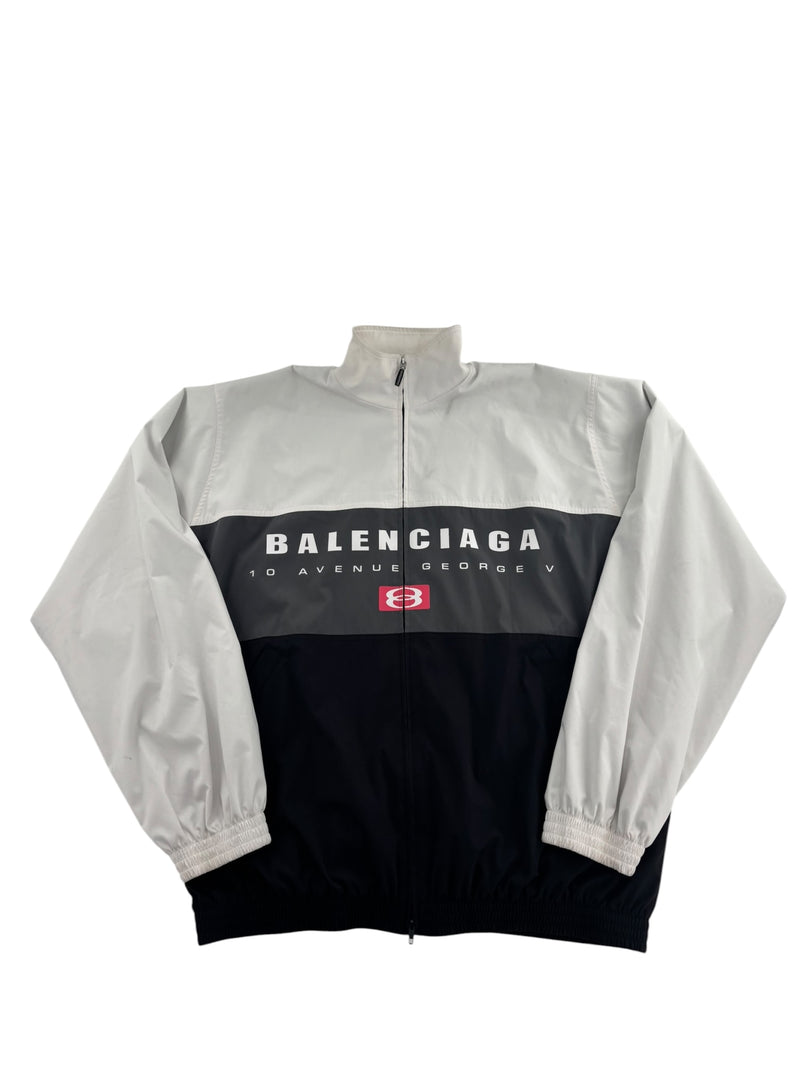 Balenciaga Color Block Windbreaker