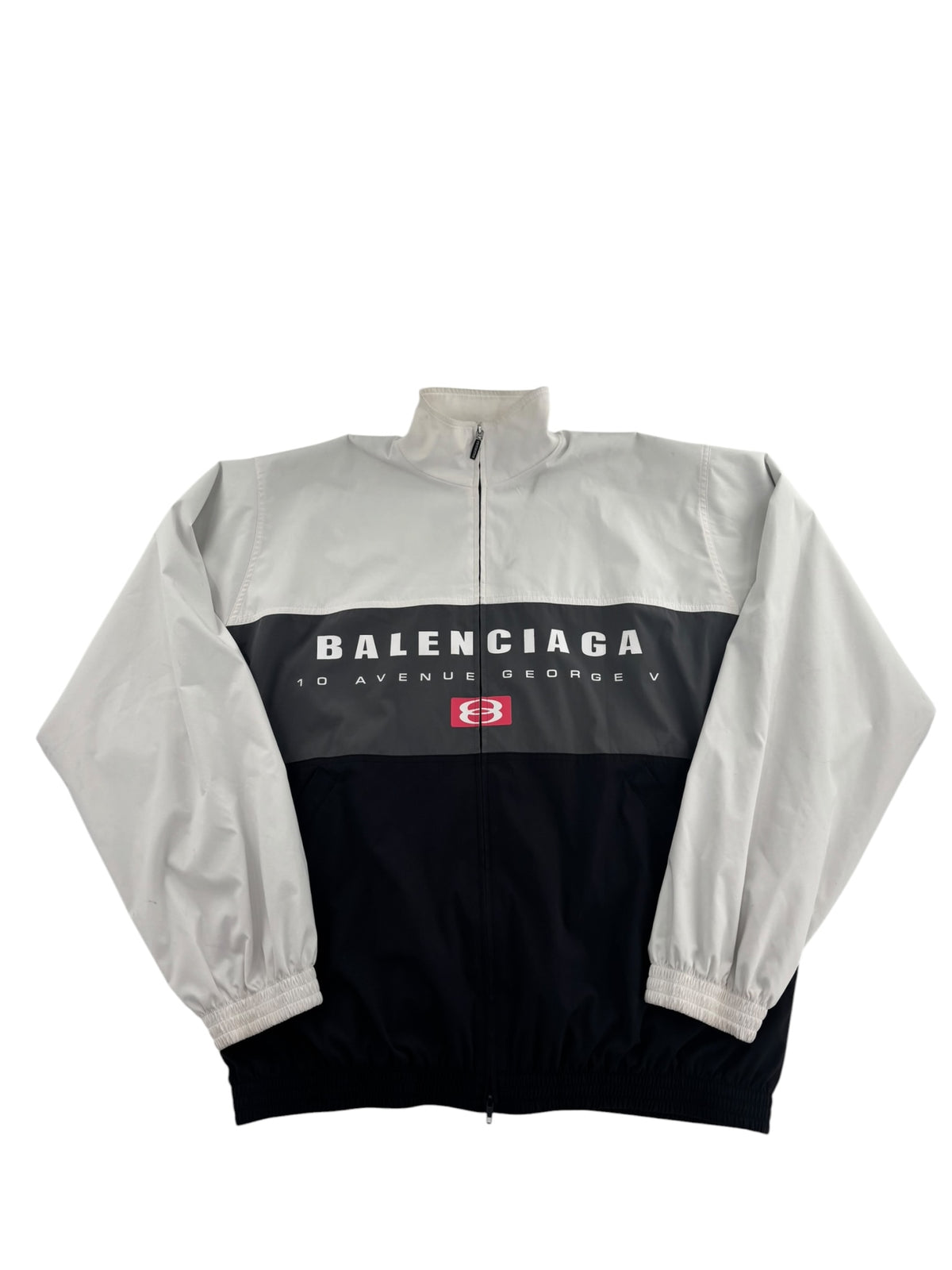 Balenciaga Color Block Windbreaker