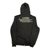 Amiri Spirit Zip Up Hoodie