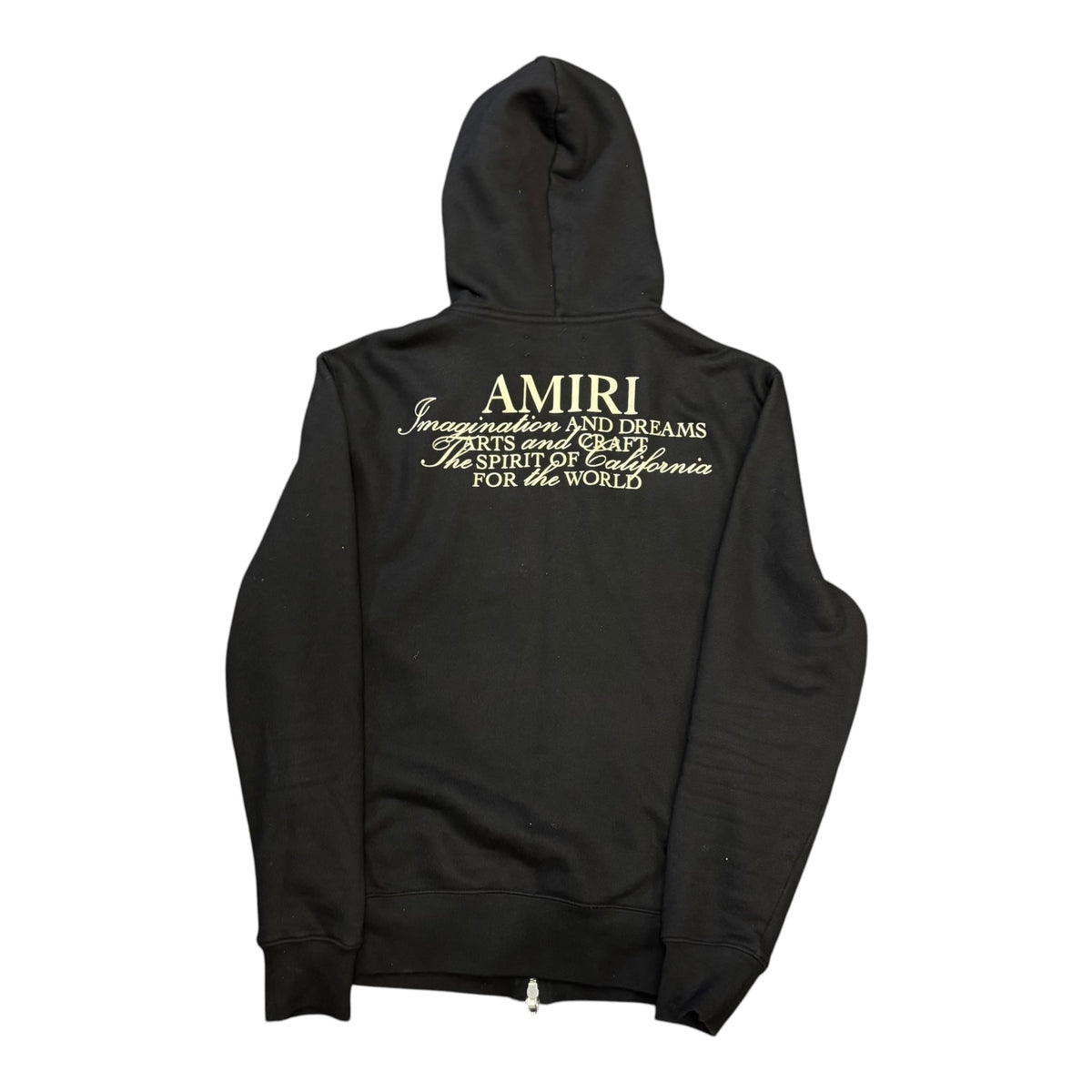 Amiri Spirit Zip Up Hoodie