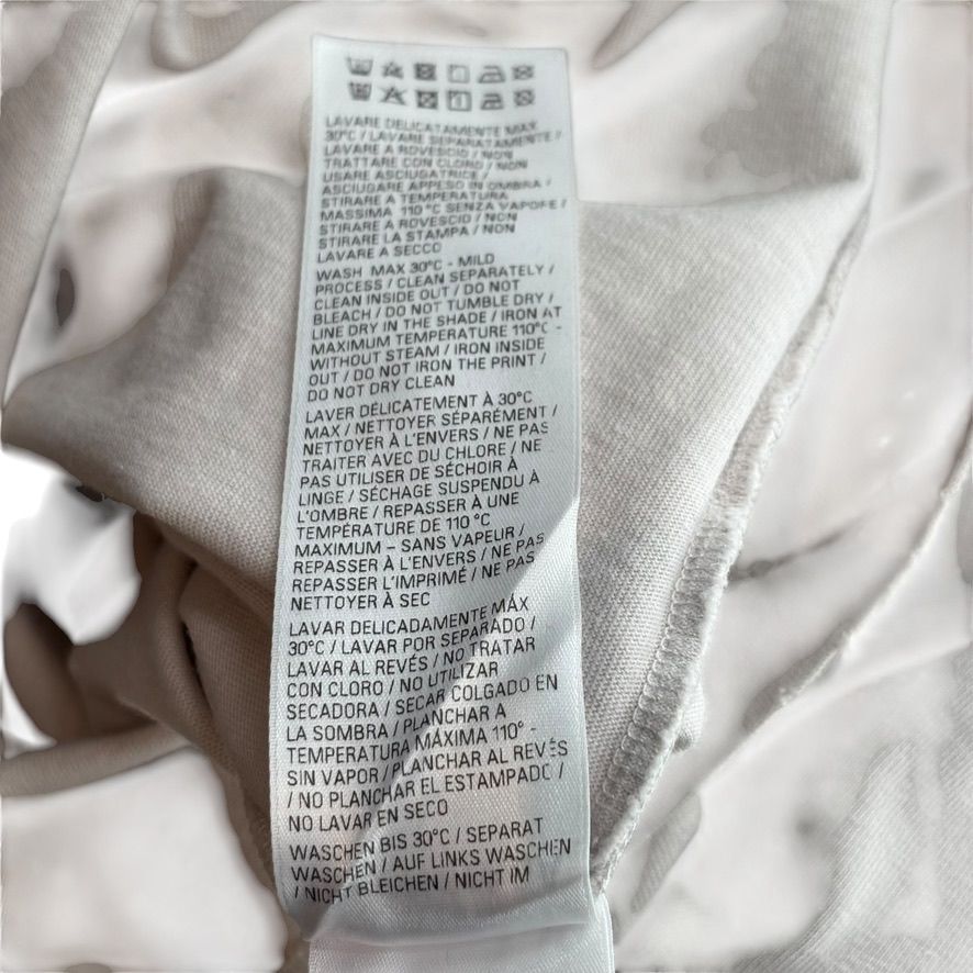 Balenciaga Paris Liberty Tee White