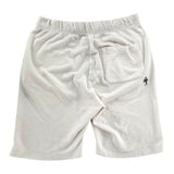 Chrome Hearts Script Sweatshorts White
