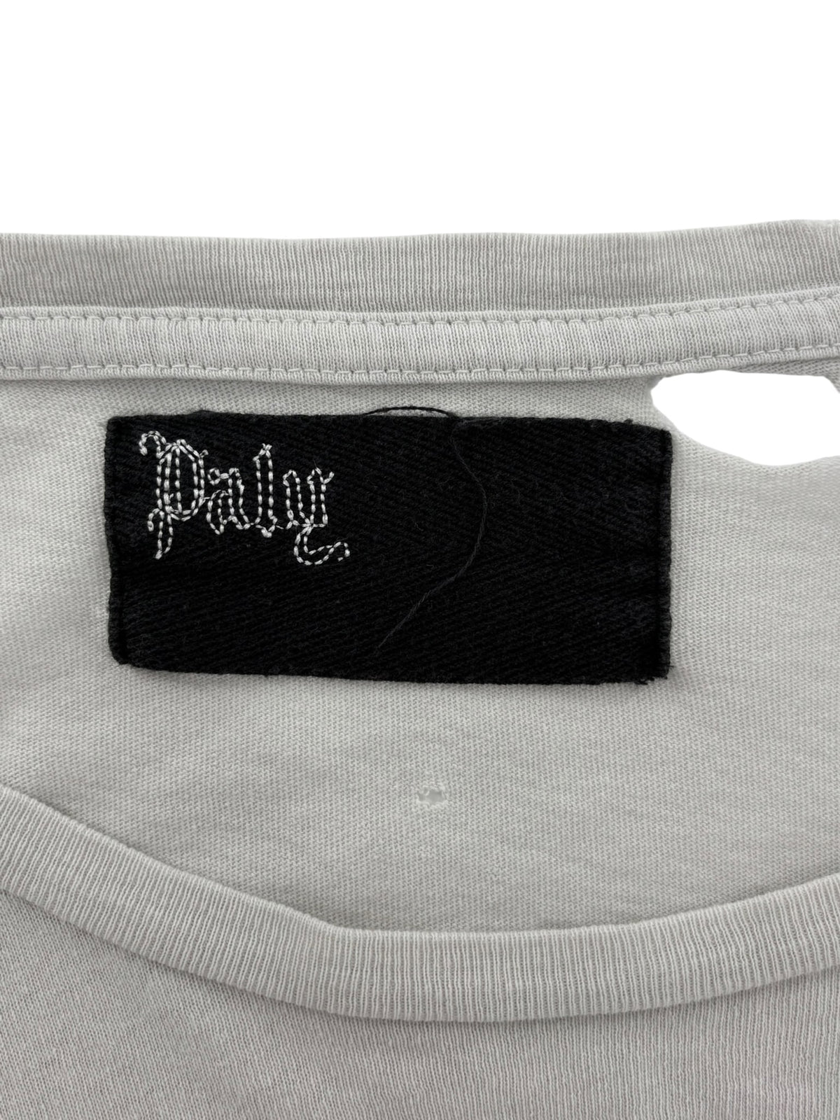 Paly Straight Time Tee Cream