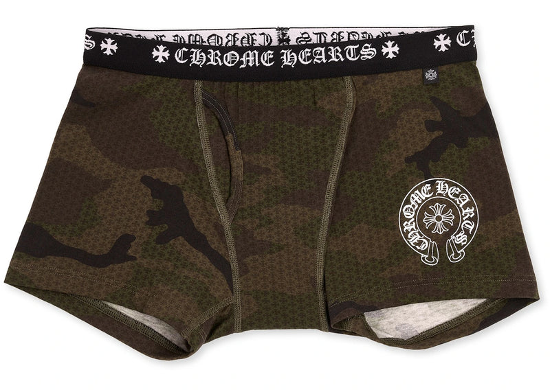 Chrome Hearts Boxer Brief Shorts Camo