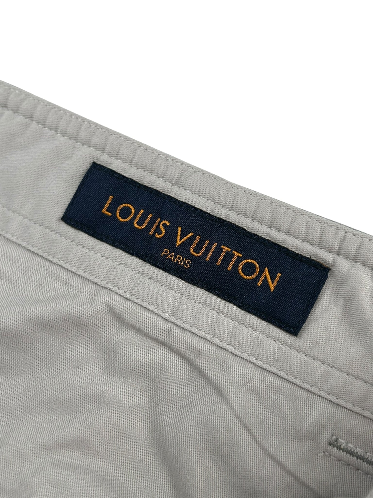 Louis Vuitton Grey Cargo Pants