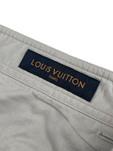 Louis Vuitton Grey Cargo Pants
