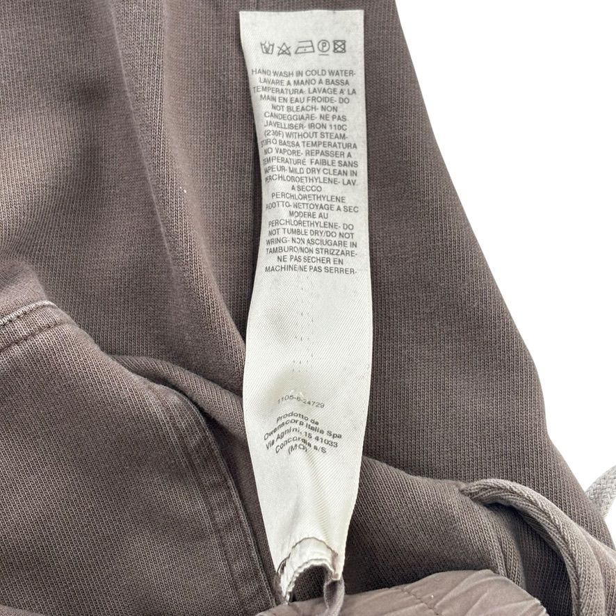 Rick Owens Berlin Pants Dust Grey