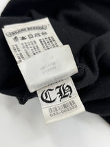 Chrome Hearts Miami Horseshoe Logo Pocket Tee Black