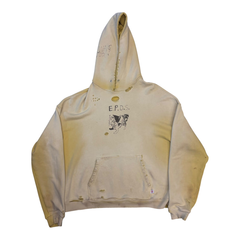 Paly Hollywood EPDS Hooded Sweatshirt Yellow