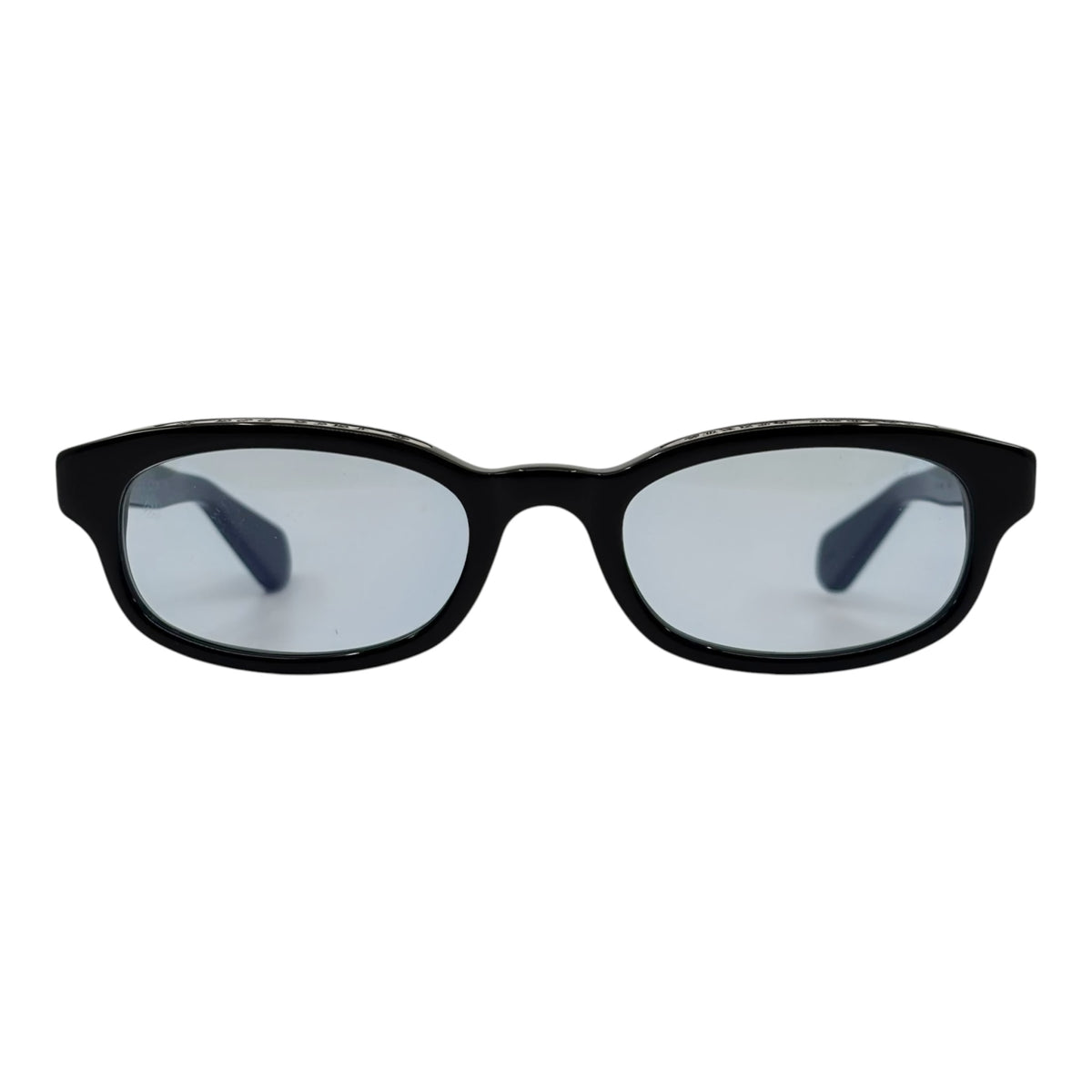 Chrome Hearts Lowrider Glasses Black Silver