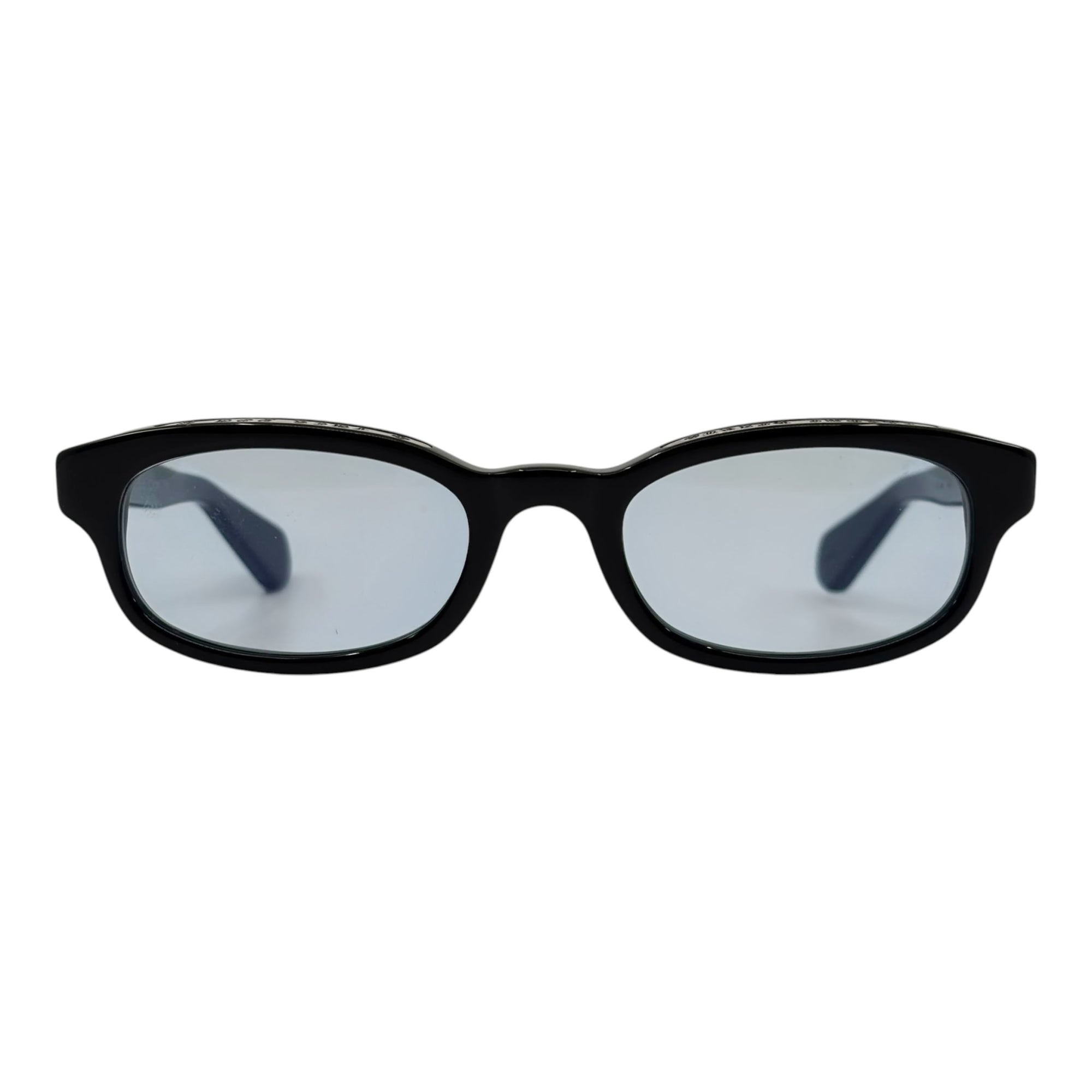 Chrome Hearts Lowrider Glasses Black Silver