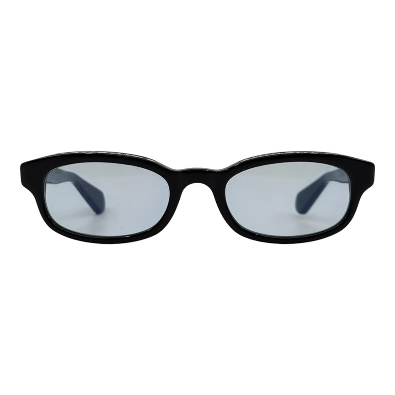 Chrome Hearts Lowrider Glasses Black Silver