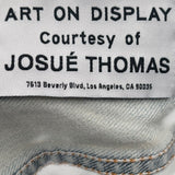 Gallery Dept. Sun Faded LA Flare Denim Blue