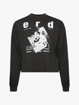ERD School Days Long Sleeve Shirt Black