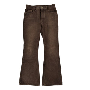 Louis Vuitton Coffee Bean Bootcut Denim Pants