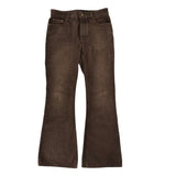 Louis Vuitton Coffee Bean Bootcut Denim Pants