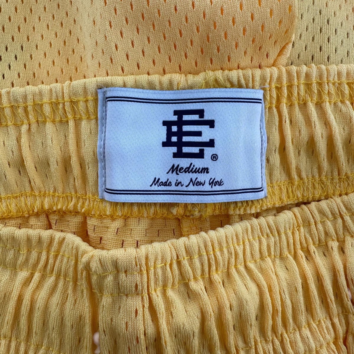 Eric Emanuel EE Basic/Core Short Cornsilk Yellow/Blue