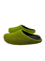 Marni Fussbett Mules Green