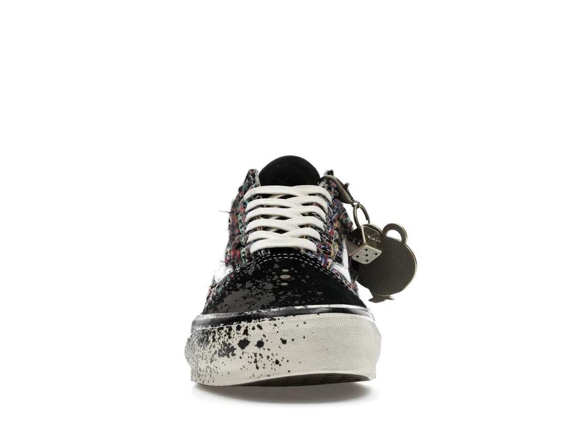Vans Premium Old Skool Charms Black Grey