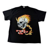 Vintage Metallica 1995 Donnington One Day Tour Tee Black