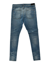 Amiri Stack Jeans River Indigo