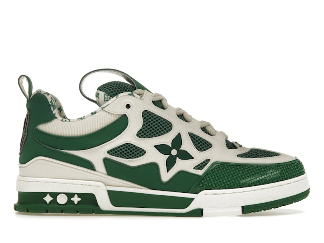 Louis Vuitton Skate Sneaker Green White