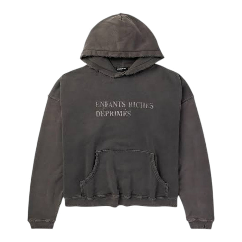 ERD Classic Logo Hoodie Brown