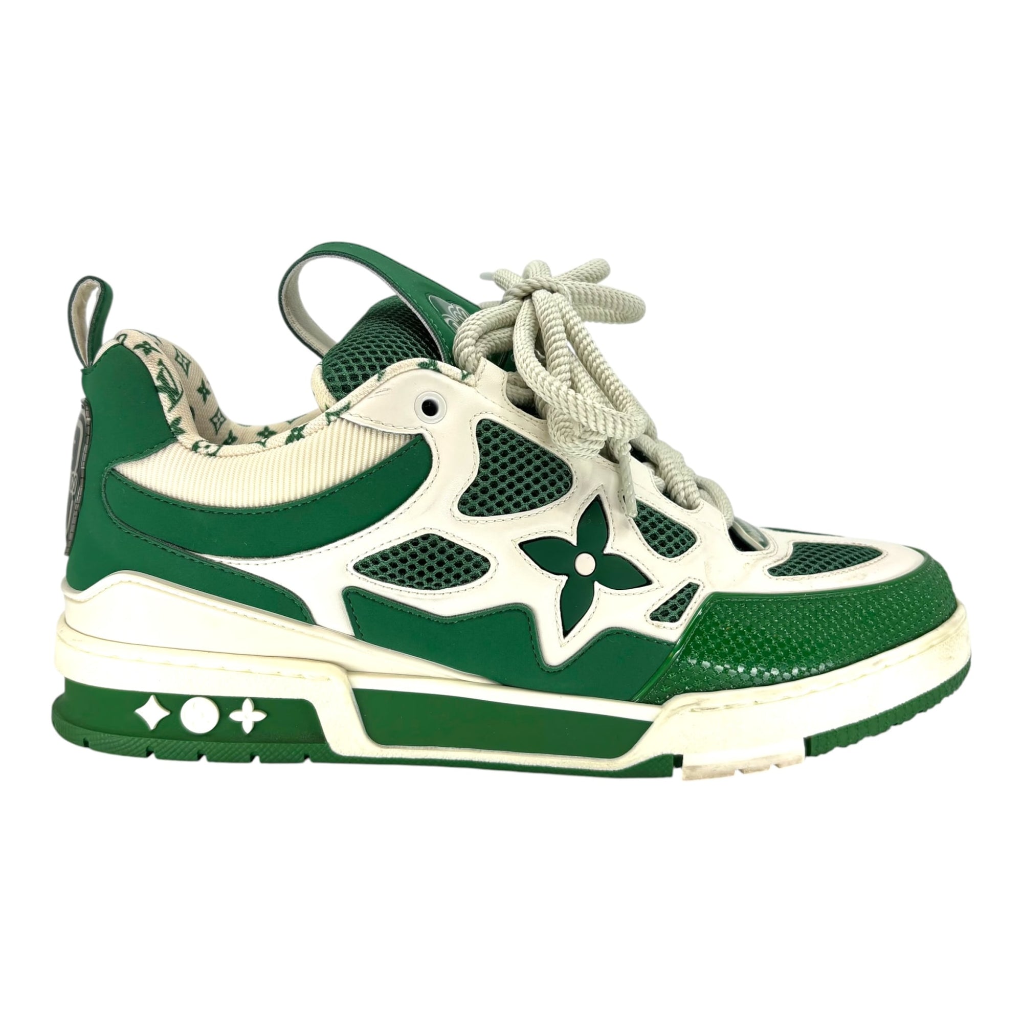 Louis Vuitton Skate Green