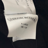Chrome Hearts Embroidered Quarter-Zip Sweatshirt